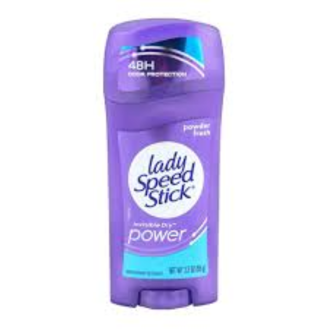 LADY SPEED STICK INVIS.DRY POWDER FRESH 65G
